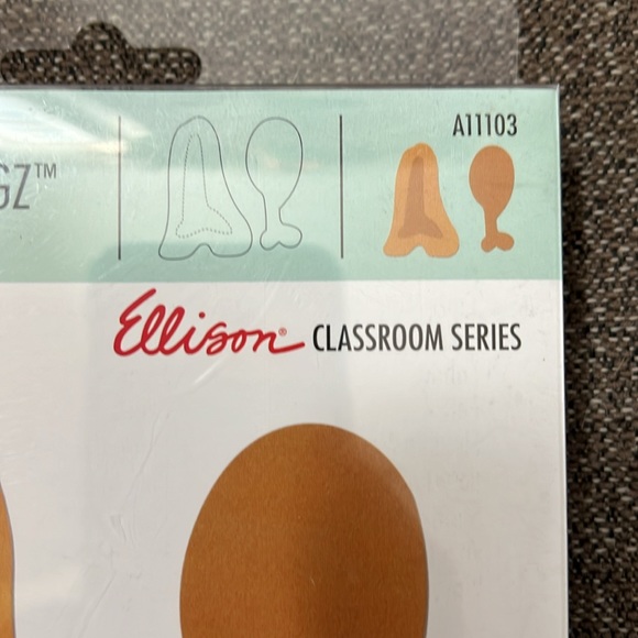 Sizzix Bigz Ellison Classroom Series Meat & Poultry Die #A11103. NWT rare - Picture 2 of 5